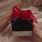 Custom Photo Tulip Flower Infinity Mirror Box Infinity Mirror Flower with Your Picture and Text DIY Kit