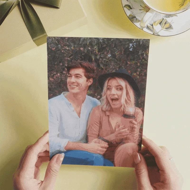 K-DualView Personalized Anime Style Lenticular Photo Frame Art Gift