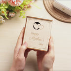 Best Music Gift Box for Girlfriend Custom Photo Music Box with Song or Your Voice Mother‘s Day Gift