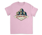 Protected By Dogs - Personalized Custom Unisex T-Shirt 663132 - DiyGiftly