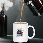 Proud Of You - Family Personalized Custom Mug - Father's Day, Gift For Son 692270 - DiyGiftly
