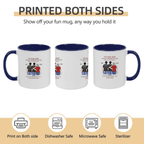 Proud Of You - Family Personalized Custom Mug - Father's Day, Gift For Son 692270 - DiyGiftly