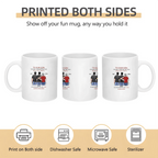 Proud Of You - Family Personalized Custom Mug - Father's Day, Gift For Son 692270 - DiyGiftly