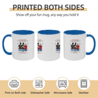 Proud Of You - Family Personalized Custom Mug - Father's Day, Gift For Son 692270 - DiyGiftly