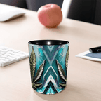 Psychedelic - Personalized Weed Accent Mug 740522 - DiyGiftly