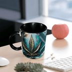 Psychedelic - Personalized Weed Accent Mug 740522 - DiyGiftly