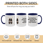 ceramic mug personalized design gift for best friend