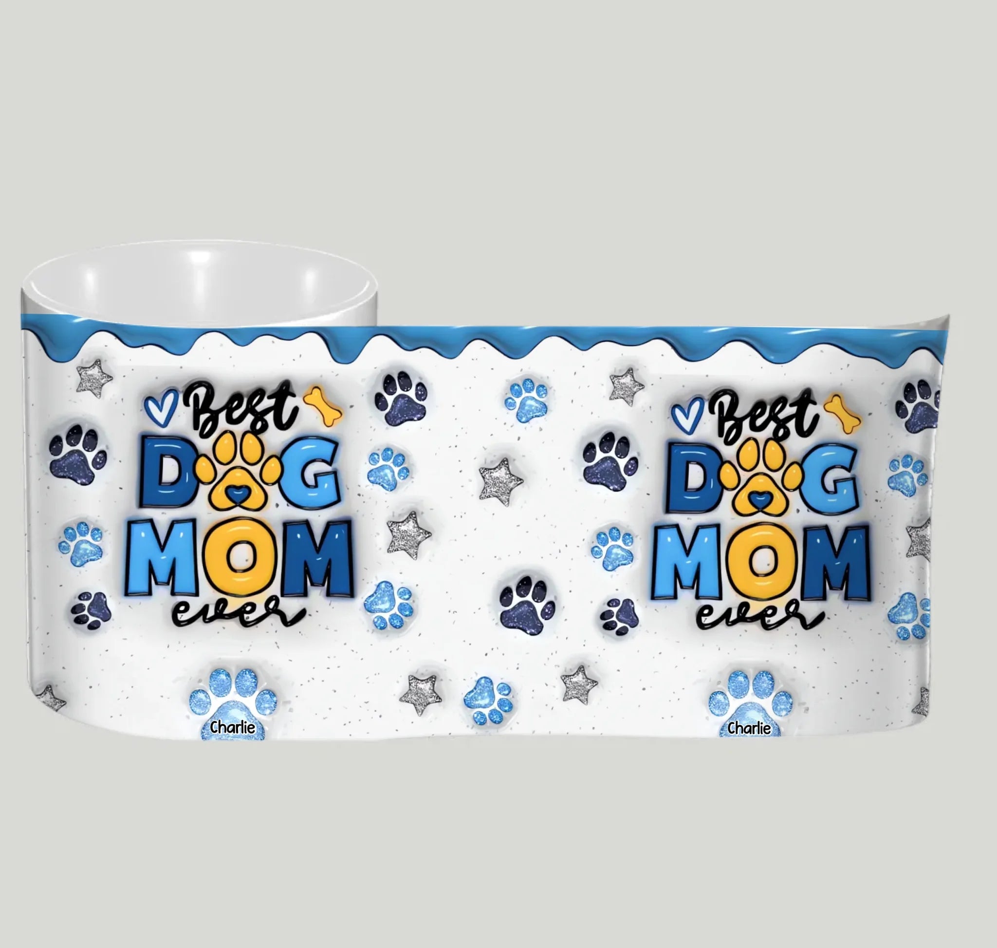 Queen of the Treats Custom Mug – Personalized Christmas Birthday Gift for Dog Cat Lovers, Pet Parents & Animal Owners 1068095 - DiyGiftly