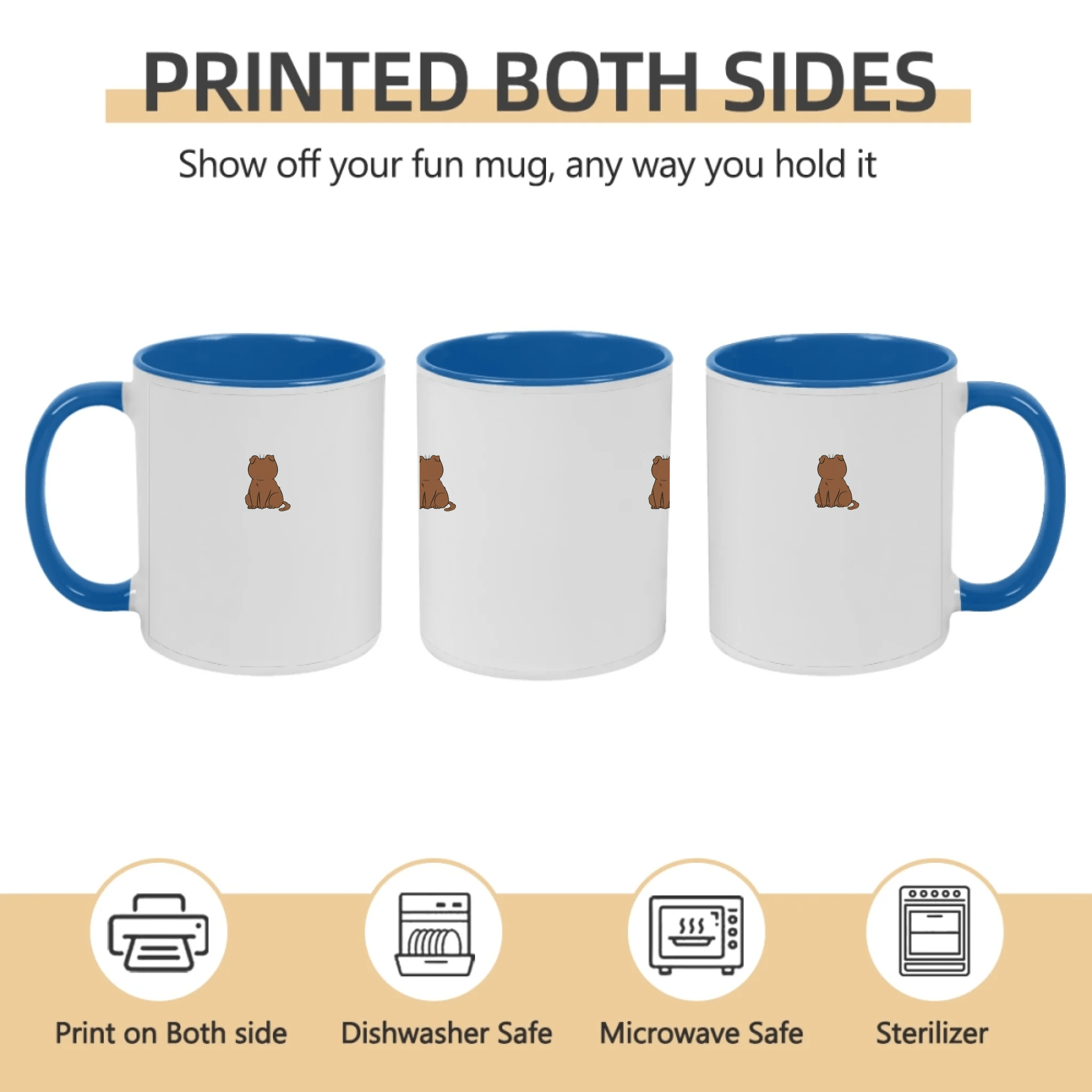 Real Men Like Cats Great Men Change The Litter Box - Personalized Mug 688165 - DiyGiftly