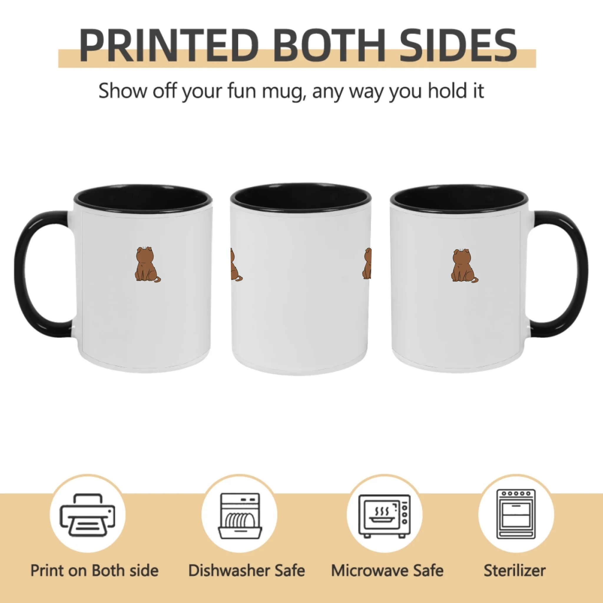 Real Men Like Cats Great Men Change The Litter Box - Personalized Mug 688165 - DiyGiftly