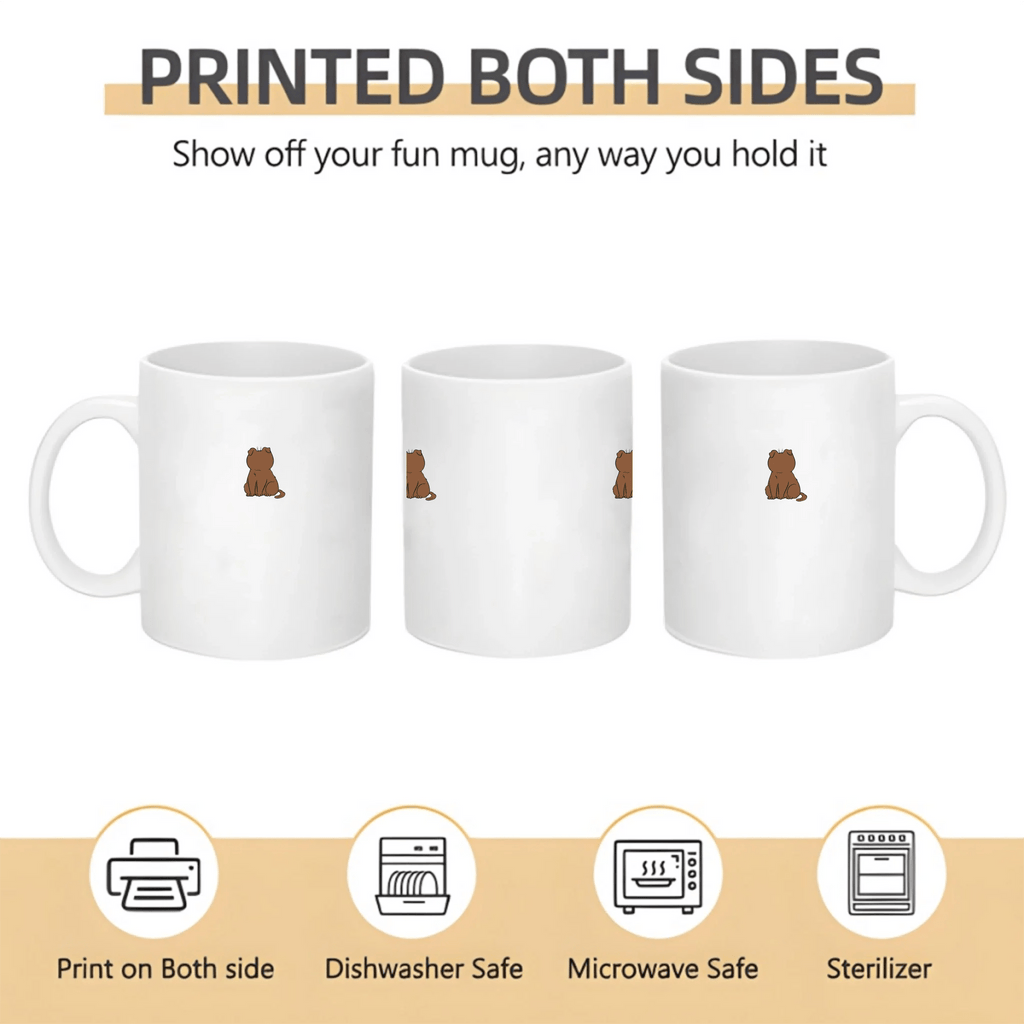 Real Men Like Cats Great Men Change The Litter Box - Personalized Mug 688165 - DiyGiftly