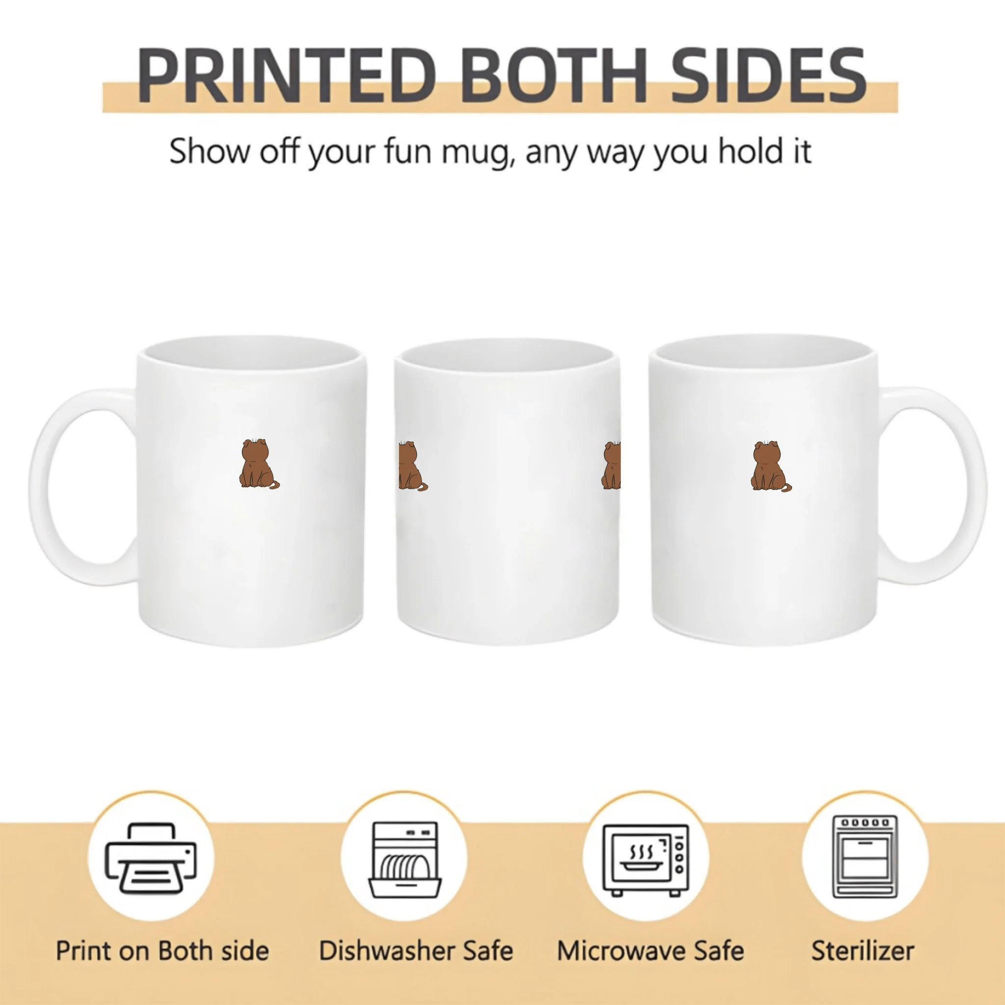 Real Men Like Cats Great Men Change The Litter Box - Personalized Mug 688165 - DiyGiftly