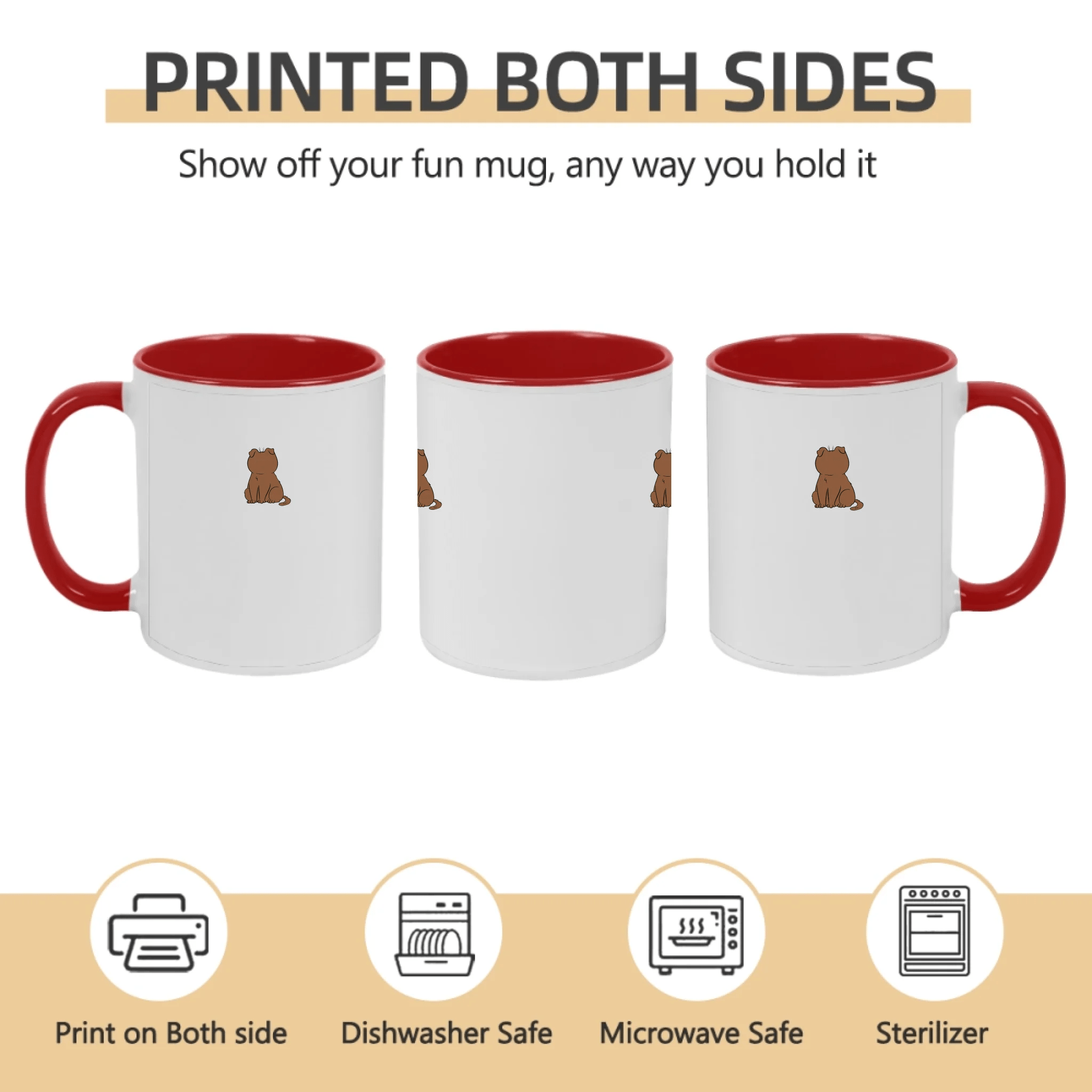 Real Men Like Cats Great Men Change The Litter Box - Personalized Mug 688165 - DiyGiftly