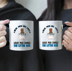 Real Men Like Cats Great Men Change The Litter Box - Personalized Mug 688165 - DiyGiftly