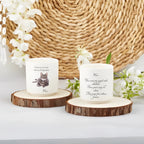 photo candle keepsake for cat memorial