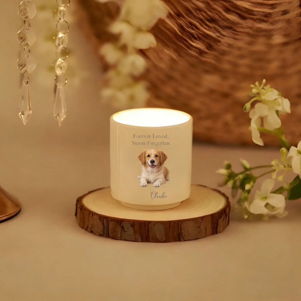 personalized photo loss of dog gift memorial gift keepsake gift main view