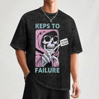reps to failure until you die Washed Shirt 749059 - DiyGiftly