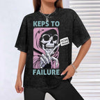 reps to failure until you die Washed Shirt 749059 - DiyGiftly