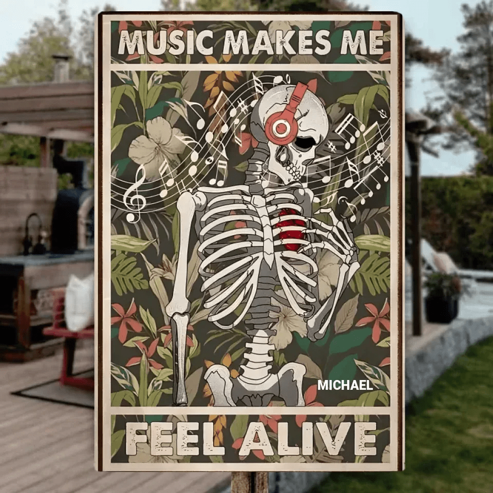 Retro Funny Skeleton Skull Poster And Print Canvas Painting Lose Your Mind Find Your Soul Slogan Wall Art Room Home Bar Decor 747669 - 747677 - DiyGiftly