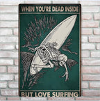 Retro Funny Skeleton Skull Poster And Print Canvas Painting Lose Your Mind Find Your Soul Slogan Wall Art Room Home Bar Decor 747669 - 747677 - DiyGiftly