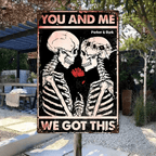 Retro Funny Skeleton Skull Poster And Print Canvas Painting Lose Your Mind Find Your Soul Slogan Wall Art Room Home Bar Decor 747669 - 747677 - DiyGiftly