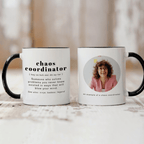 RILEY “Chaos Coordinator” Definition Office Coworker Mug – Funny Personalized Coffee or Tea Cup, Custom Name Gift for Boss, Team Member, or Colleague, Unique Birthday, Christmas, or Office Humor Gift 78561280 - DiyGiftly