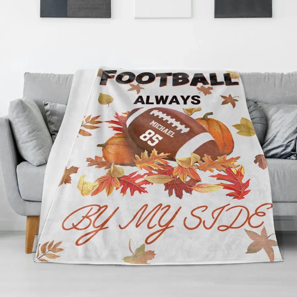 rookie player - personalized blanket 750686 - DiyGiftly