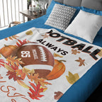 rookie player - personalized blanket 750686 - DiyGiftly