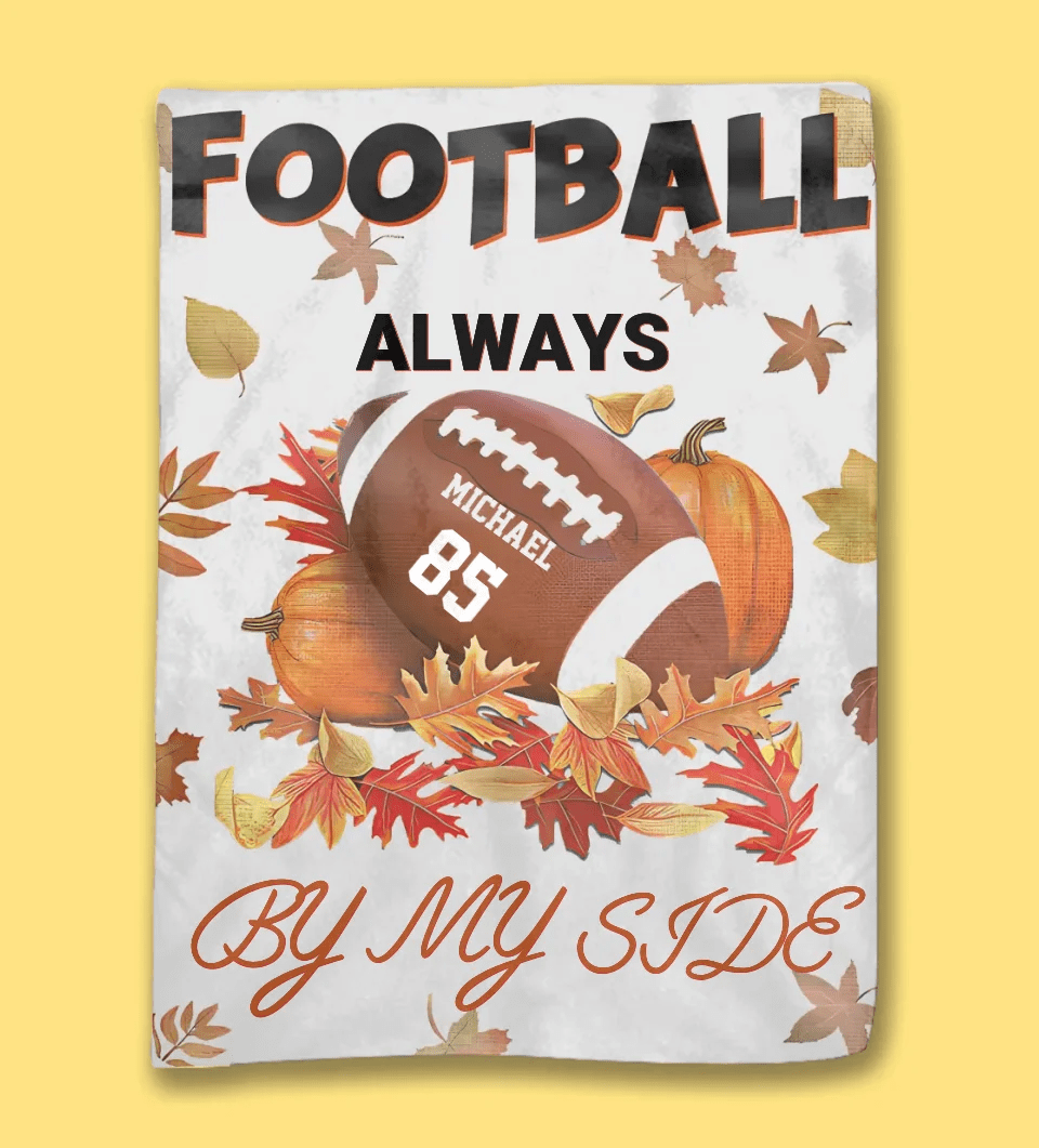 rookie player - personalized blanket 750686 - DiyGiftly