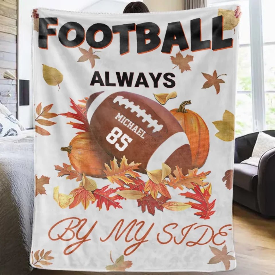 rookie player - personalized blanket 750686 - DiyGiftly