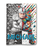 rookie player - personalized blanket 753193 - DiyGiftly