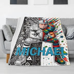 rookie player - personalized blanket 753193 - DiyGiftly