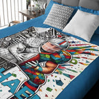 rookie player - personalized blanket 753193 - DiyGiftly