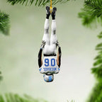 Rugby Player - Special Acrylic Ornament 723859 - DiyGiftly