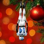 Rugby Player - Special Acrylic Ornament 723859 - DiyGiftly