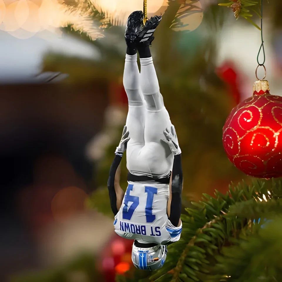 Rugby Player - Special Acrylic Ornament 723859 - DiyGiftly