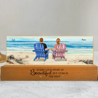 Seaside Memories - Personalized LED Night Light - A Timeless Anniversary Gift for Him & Her 733571 - 733574 - DiyGiftly