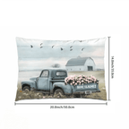 Sentimental Couple Gifts Farmhouse Wedding Gifts Personalized Pillow 715690 - B - DiyGiftly