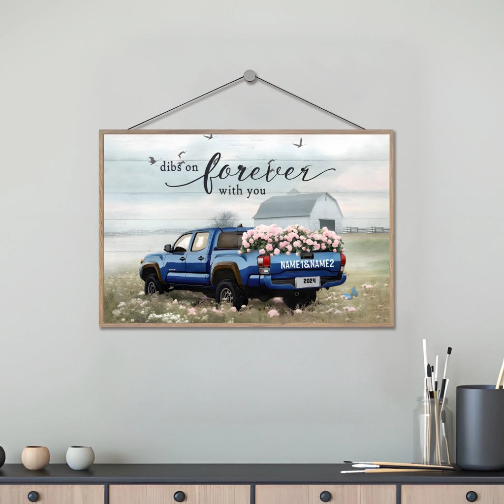 Sentimental Couple Gifts Farmhouse Wedding Gifts Personalized Wooden Plaque 708245 - DiyGiftly