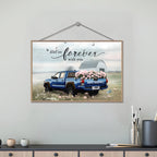 Sentimental Couple Gifts Farmhouse Wedding Gifts Personalized Wooden Plaque 708245 - DiyGiftly