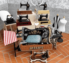 Sewing Machine Collection - Personalized Sewing Keychain 748452 - 748610 - DiyGiftly