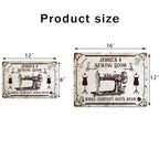 Sewing Personalized Rectangle Metal Sign 748426 - 748427 - DiyGiftly