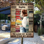 Sewing Room - Custom Metal Sign - Iron & Aluminum Sign - Perfect Gift for Sewing Lovers 748488 - 748541 - DiyGiftly