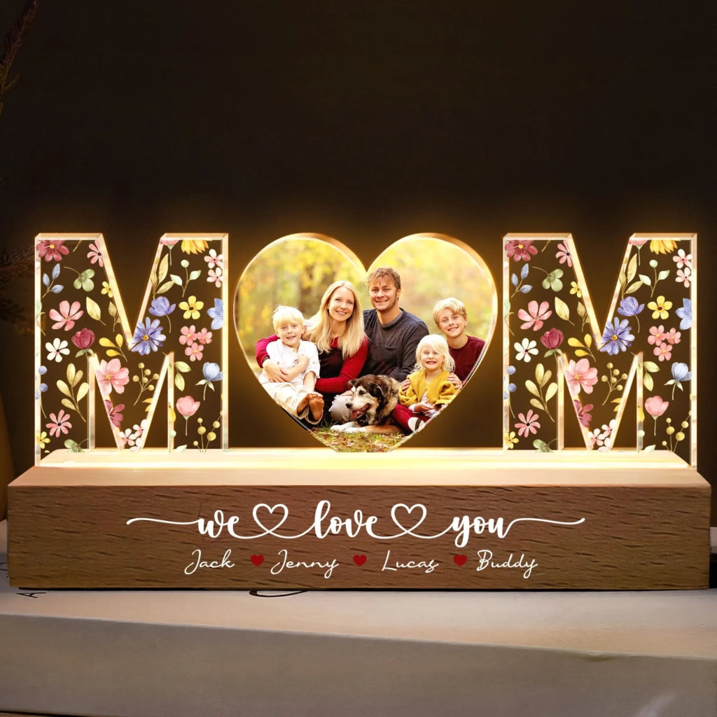 show mom she s loved custom gift for dad personalized gift
