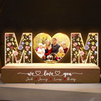 show mom she s loved custom gift for dad personalized gift