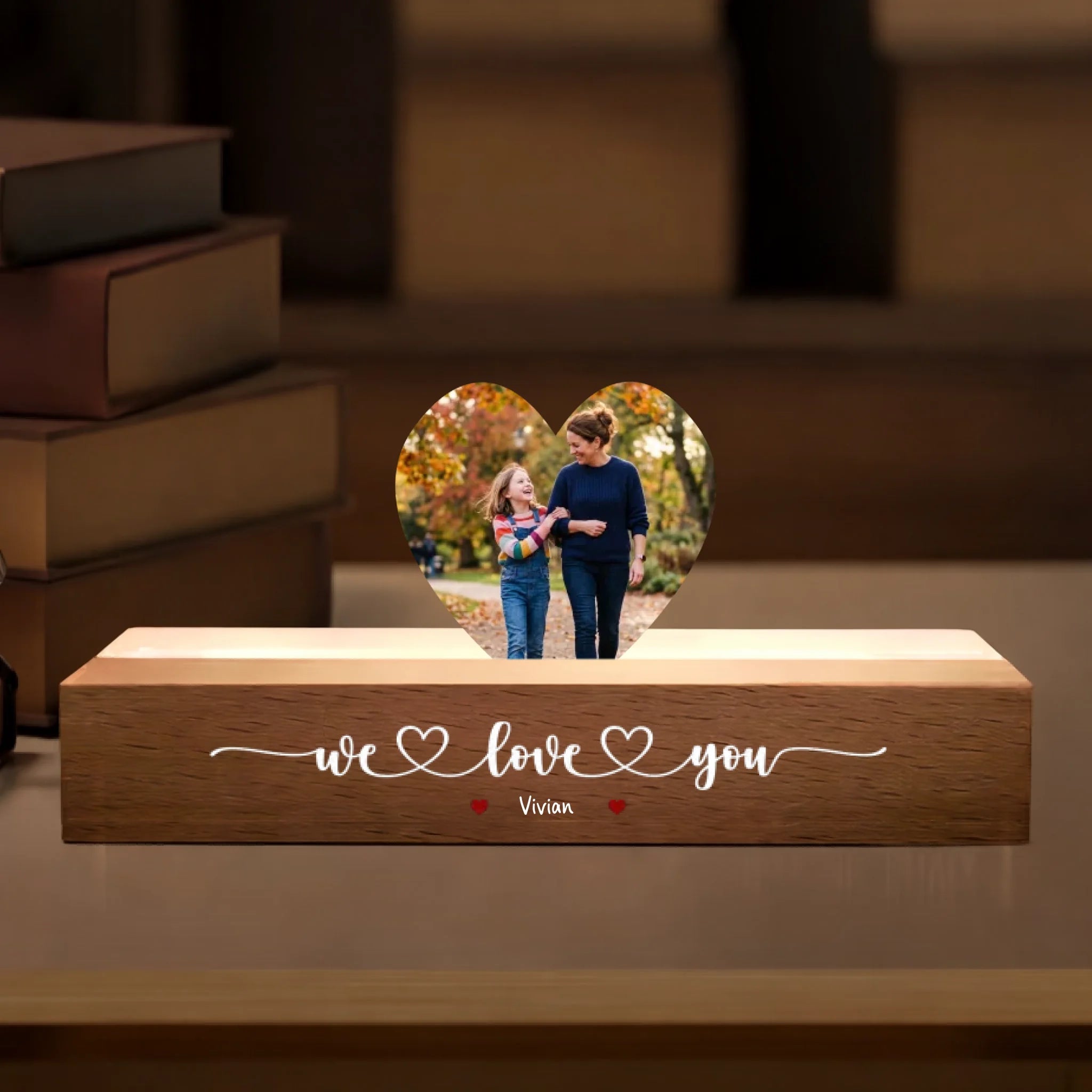 thoughtful custom gift for dad with custom detail