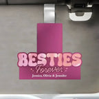 personalized car visor clip custom photo