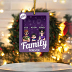 Siblings Toy Box - Christmas Custom Gift - Personalized Acrylic Ornament 1047964 - DiyGiftly