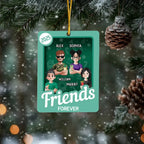 Siblings Toy Box - Christmas Custom Gift - Personalized Acrylic Ornament 1047964 - DiyGiftly