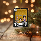 Siblings Toy Box - Christmas Custom Gift - Personalized Acrylic Ornament 1047964 - DiyGiftly